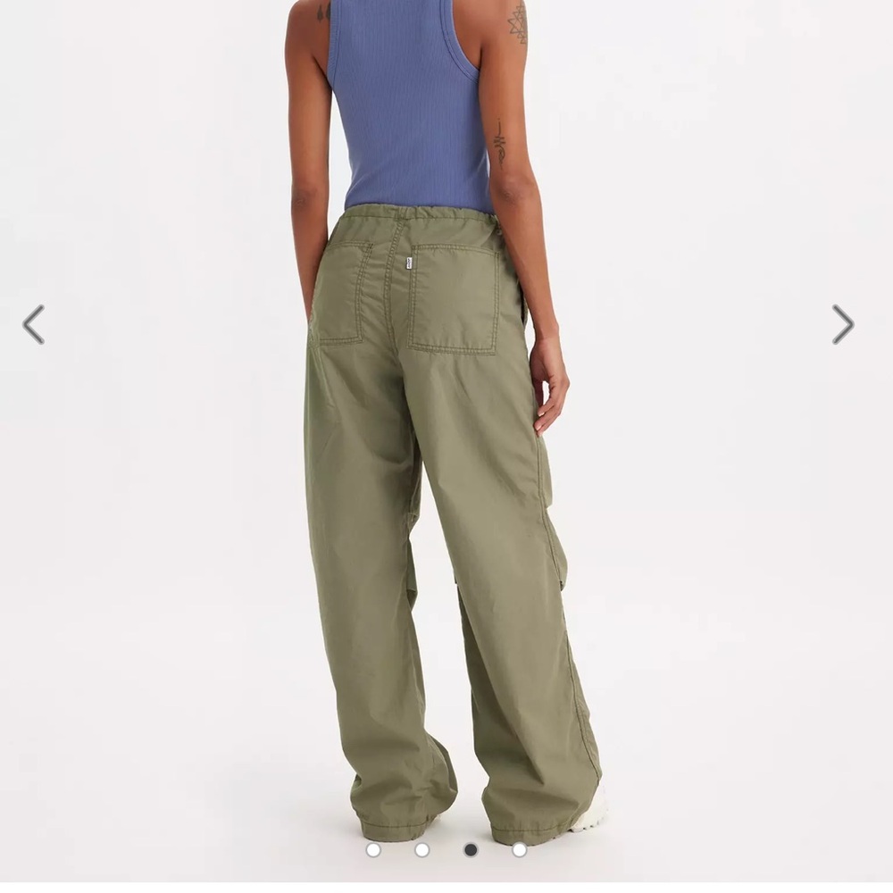 Levi's Sage Green Women's Wide Leg Pants